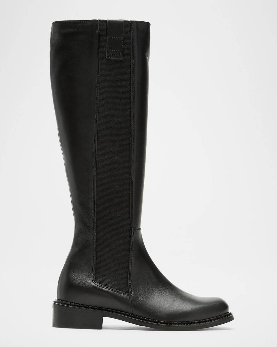 Story Leather Knee-High Boots